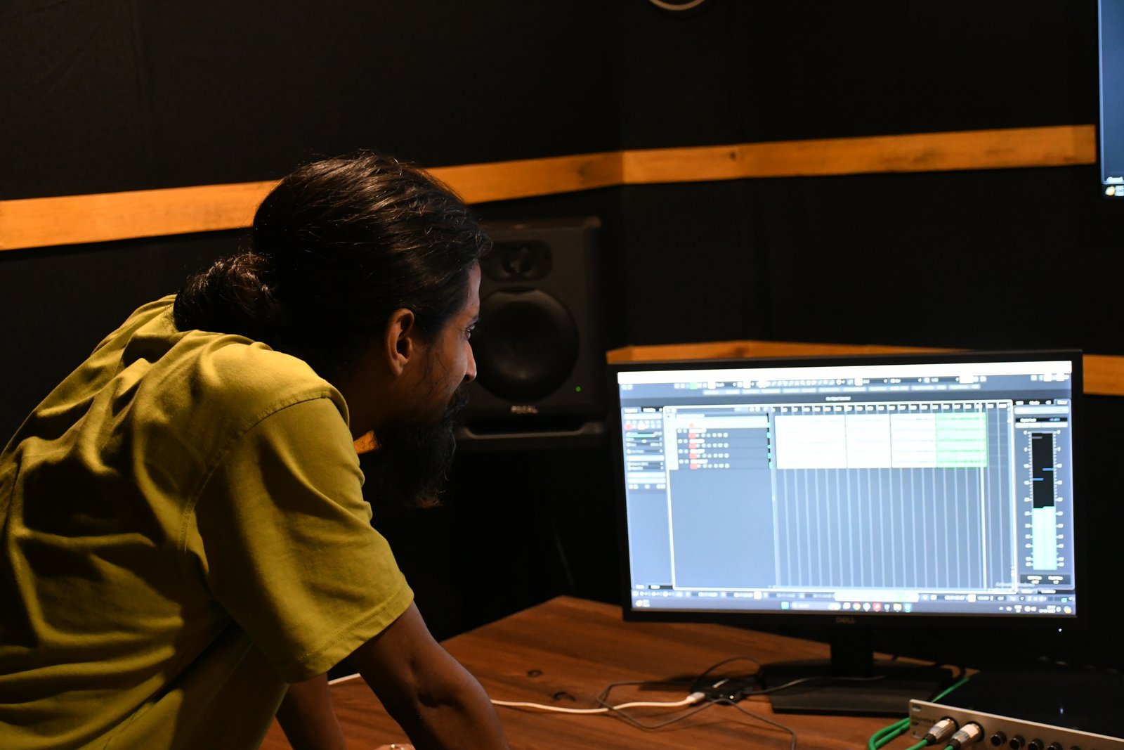 Music production setup at Doremi Fusion Music Studio